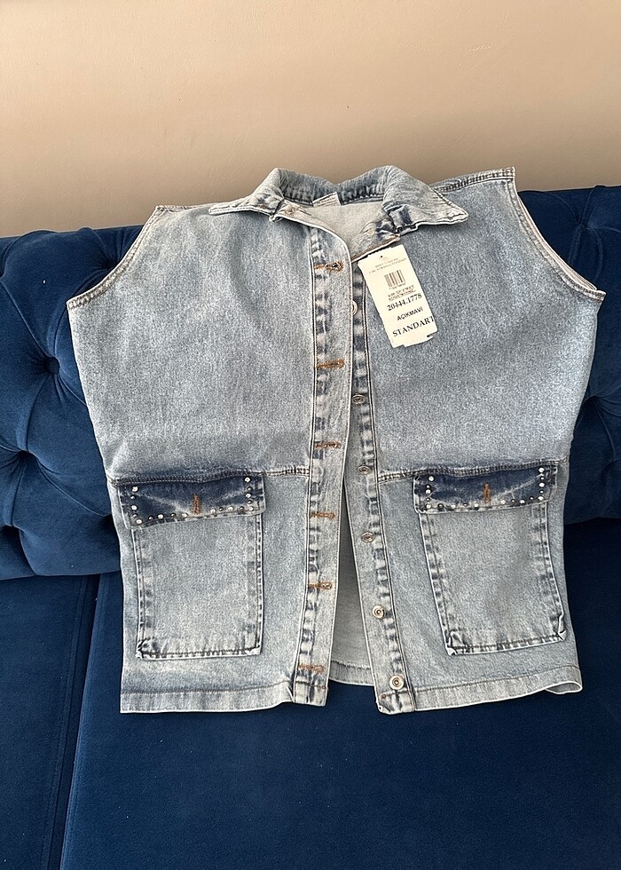 Kot yelek - Görsel 2