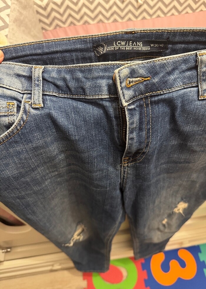 Boyfriend pantolon - Görsel 2