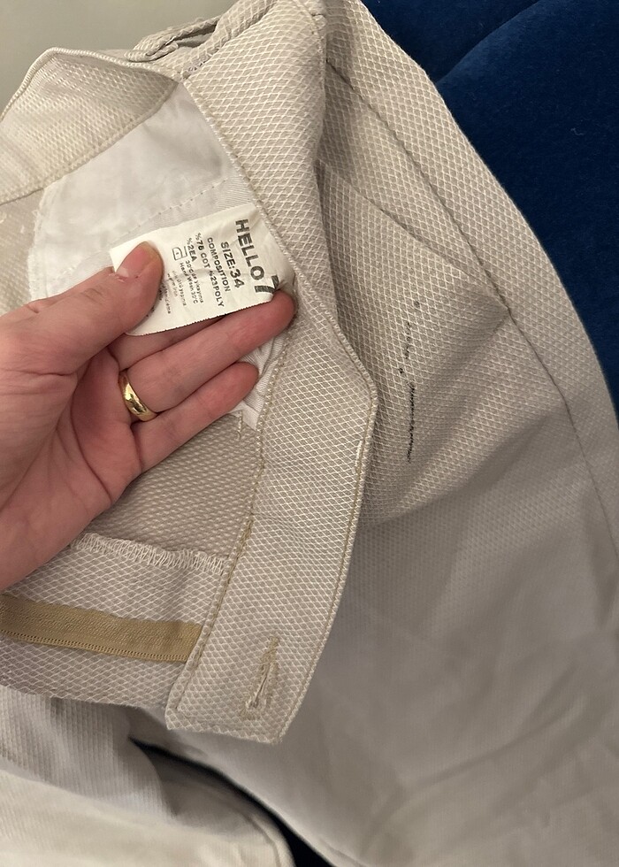 Erkek pantolon - Görsel 3