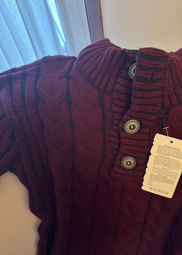 Erkek kazak - Görsel 2