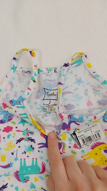 24-36 Ay Beden sarı Renk Kız çocuk atlet boxer