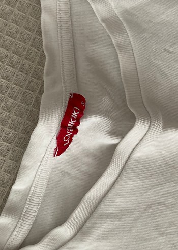 Beyaz Çocuk Yarım Balıkçı Yaka Atlet - Görsel 2