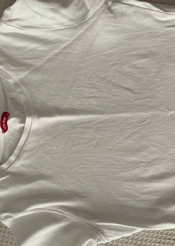 Beyaz Çocuk Yarım Balıkçı Yaka Atlet - Görsel 3