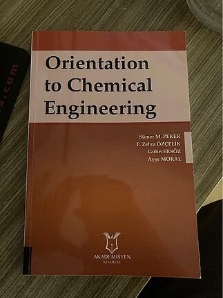 Orientation to Chemical Engineering