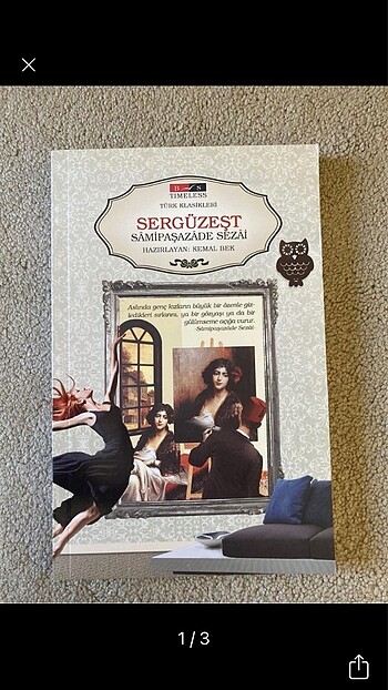 Sergüzeşt Samipaşazade Sezai