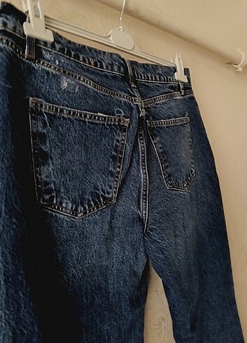 44 Beden mavi Renk Mavi Jean 