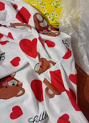 60 beden büyük pijama 