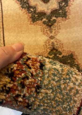 Çok Renkli Desenli Geleneksel Halı - Görsel 4