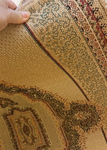 Çok Renkli Desenli Geleneksel Halı - Görsel 2