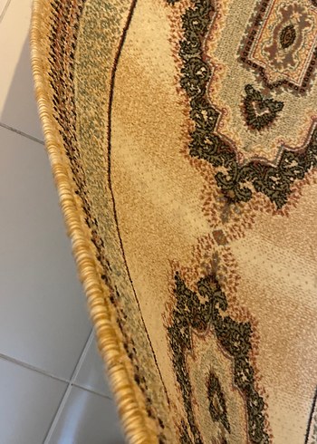 Çok Renkli Desenli Geleneksel Halı - Görsel 3