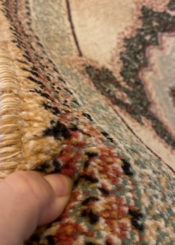 Çok Renkli Desenli Geleneksel Halı - Görsel 5