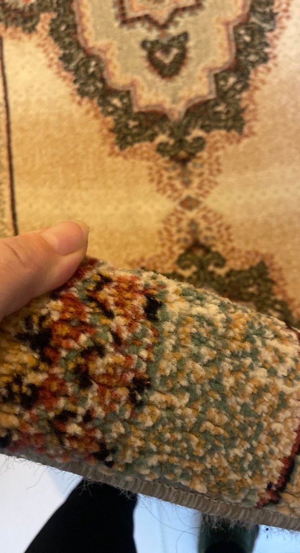 Çok Renkli Desenli Geleneksel Halı - Görsel 4