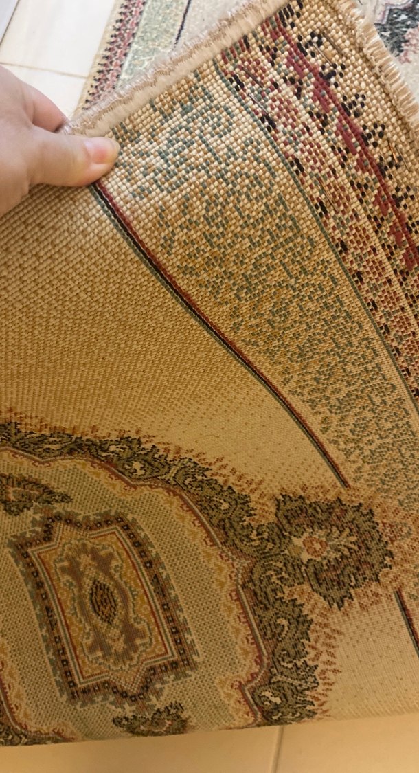 Çok Renkli Desenli Geleneksel Halı - Görsel 2