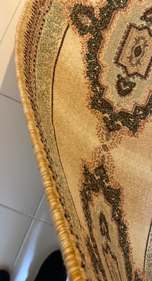 Çok Renkli Desenli Geleneksel Halı - Görsel 3