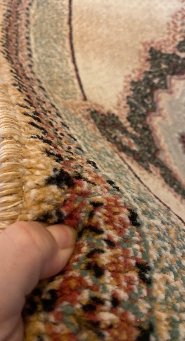 Çok Renkli Desenli Geleneksel Halı - Görsel 5