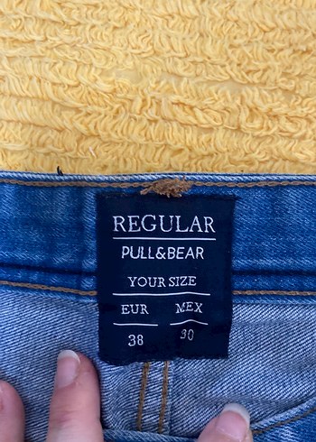 Mavi Erkek Denim klasik Kesim Kot Pantolon - Görsel 3