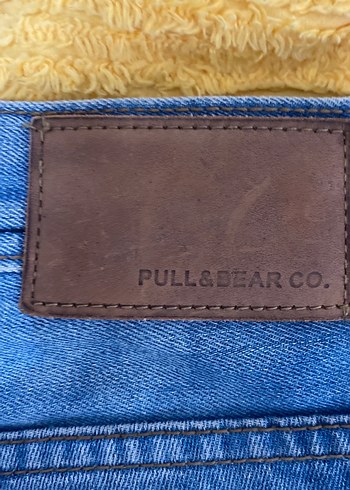 Mavi Erkek Denim klasik Kesim Kot Pantolon - Görsel 6