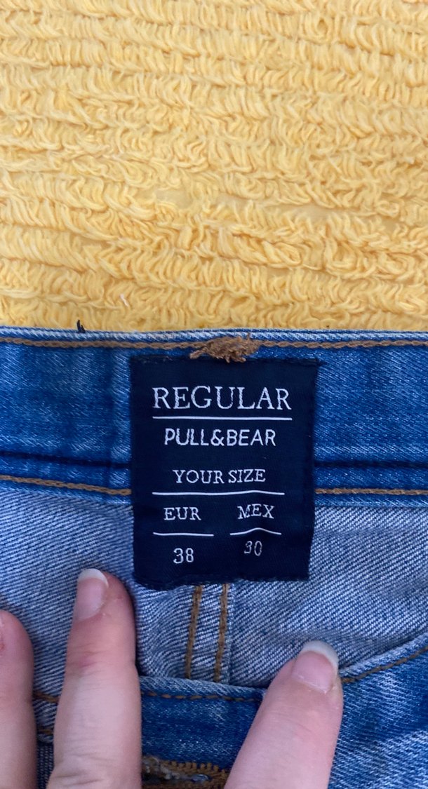 Mavi Erkek Denim klasik Kesim Kot Pantolon - Görsel 3