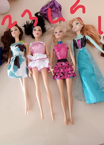  Beden Renk Barbie 