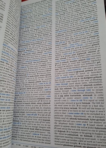 Oxford Wordpower İngilizce-İngilizce-Türkçe Sözlük - Görsel 3