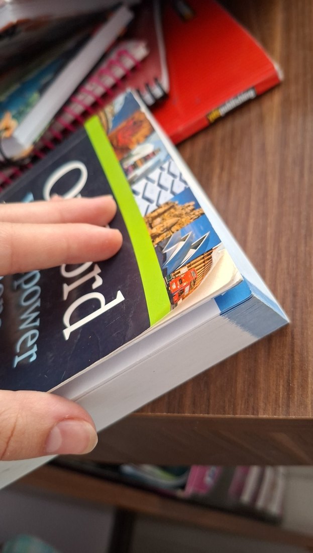 Oxford Wordpower İngilizce-İngilizce-Türkçe Sözlük - Görsel 4