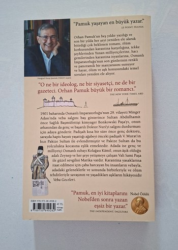  Orhan Pamuk - Veba Geceleri
