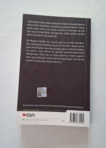  Bir Maskenin İtirafları - Yukio Mishima