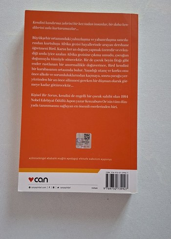  Kişisel Bir Sorun - Kenzaburo Oe