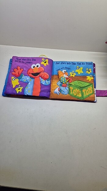 Beden Renk Twinkle Elmor eğitici kitap