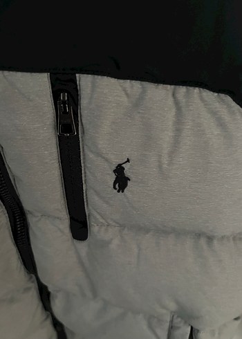 Polo Ralph Lauren Erkek Çocuk Gri Mont - Görsel 2