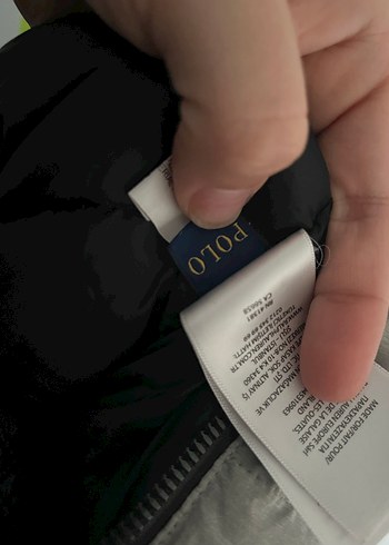 Polo Ralph Lauren Erkek Çocuk Gri Mont - Görsel 5