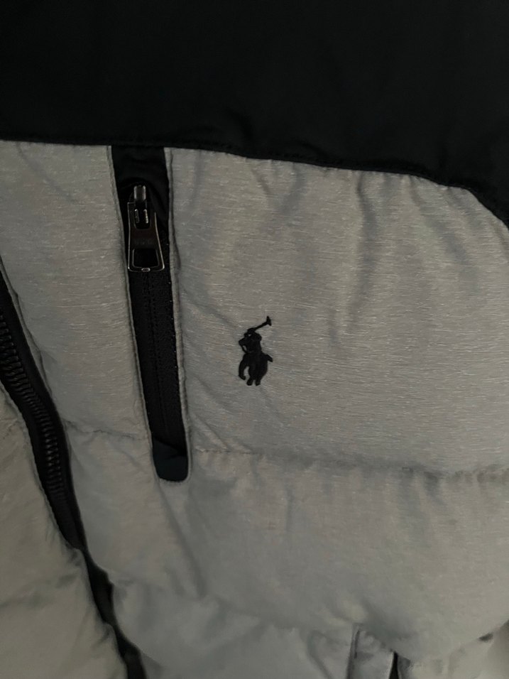 Polo Ralph Lauren Erkek Çocuk Gri Mont - Görsel 2
