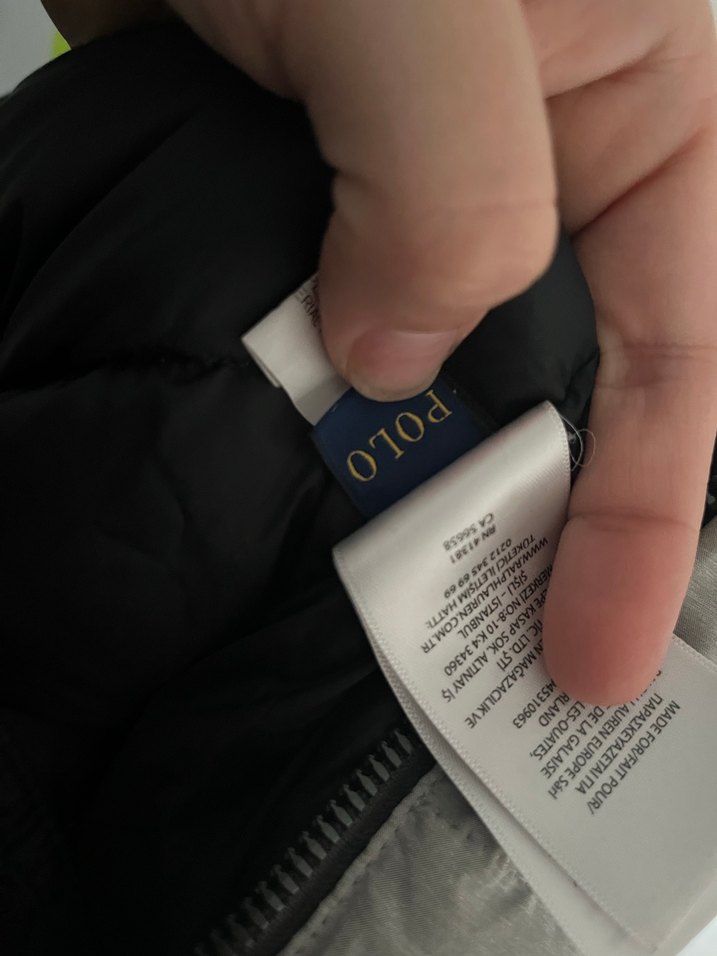 Polo Ralph Lauren Erkek Çocuk Gri Mont - Görsel 5