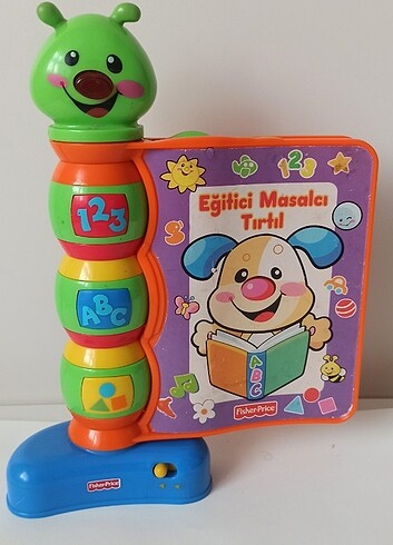 Fisher Price eğitici masalcı tirtil 