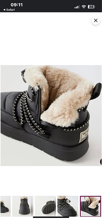 31 Beden Zara cocuk bot