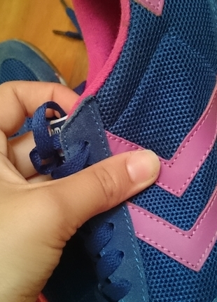 38 Beden mavi Renk Spor ayakkabı