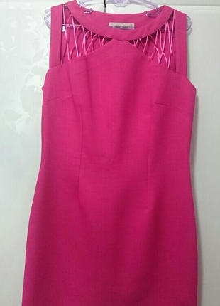 pembe elbise