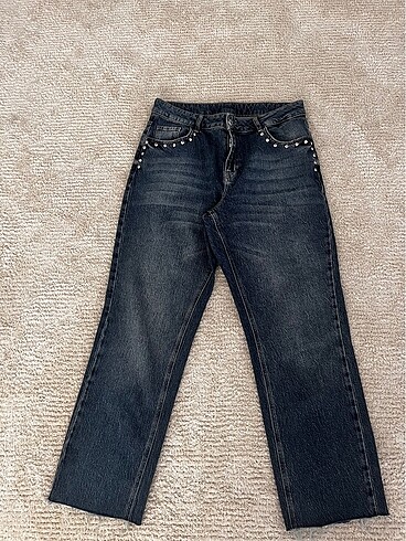 Diğer Denim pantolon