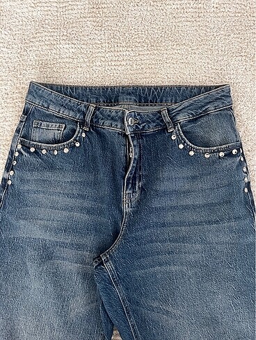 42 Beden Denim pantolon