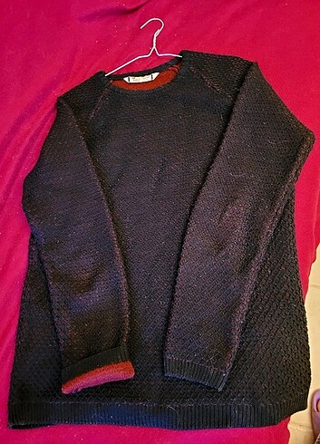 l Beden siyah Renk Retro clup fit kazak