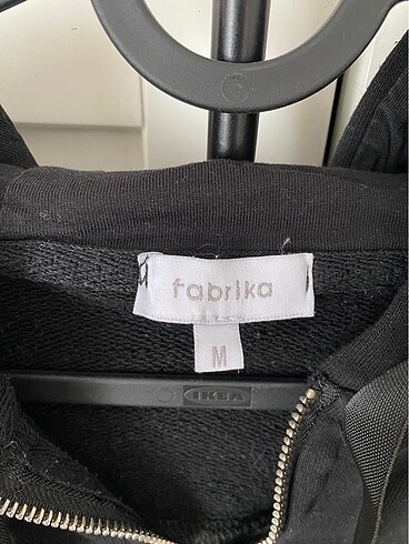 m Beden siyah Renk Fabrika sweatshirt