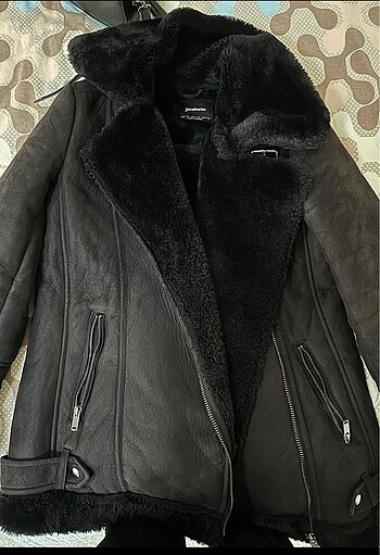 Stradivarius biker mont