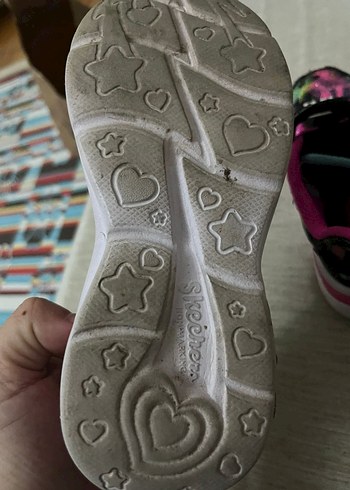 Kız Çocuk Çok Renkli Skechers Spor Ayakkabı - Görsel 5