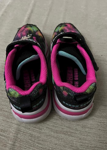 Kız Çocuk Çok Renkli Skechers Spor Ayakkabı - Görsel 2
