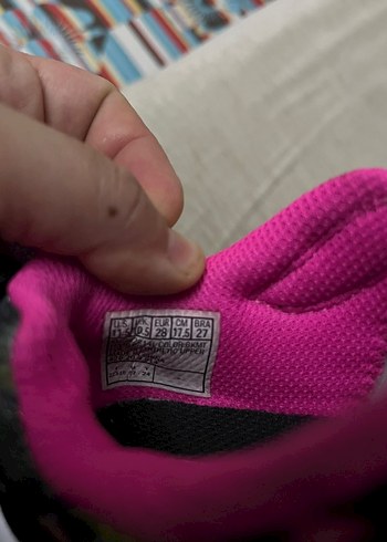 Kız Çocuk Çok Renkli Skechers Spor Ayakkabı - Görsel 3