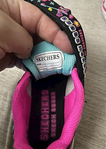 Kız Çocuk Çok Renkli Skechers Spor Ayakkabı - Görsel 4