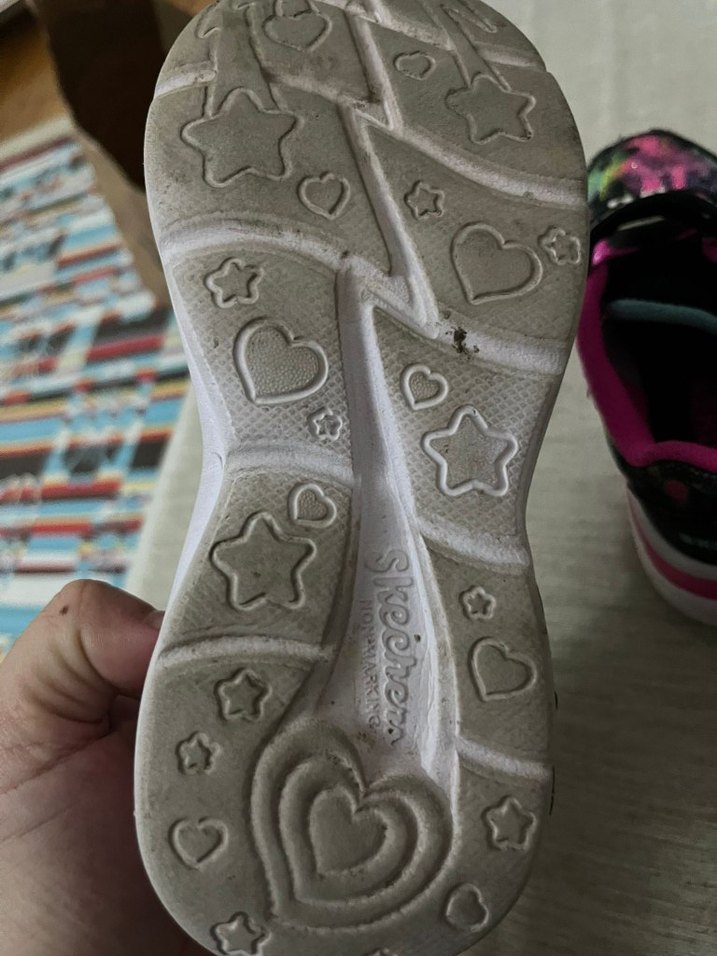 Kız Çocuk Çok Renkli Skechers Spor Ayakkabı - Görsel 5