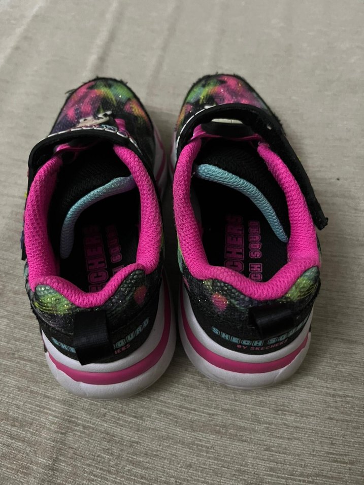 Kız Çocuk Çok Renkli Skechers Spor Ayakkabı - Görsel 2