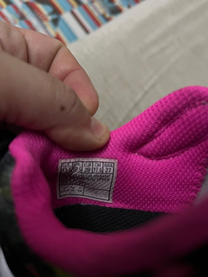 Kız Çocuk Çok Renkli Skechers Spor Ayakkabı - Görsel 3