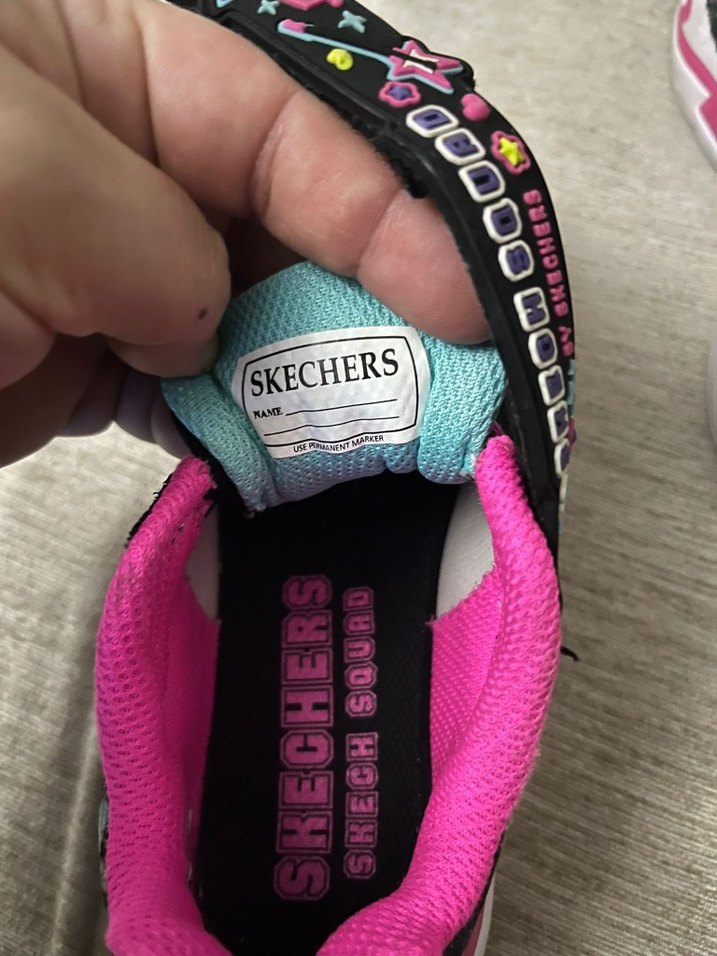 Kız Çocuk Çok Renkli Skechers Spor Ayakkabı - Görsel 4